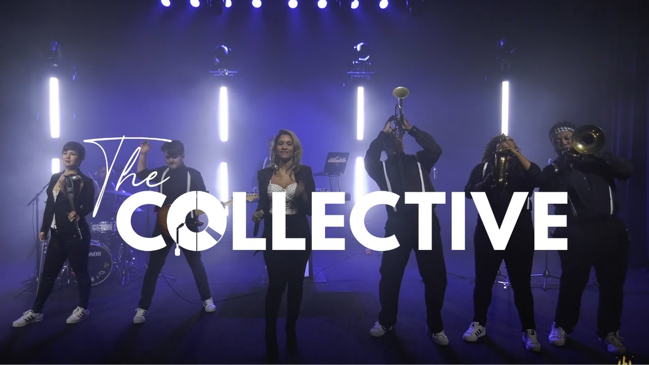 The Collective - DJ and Band Hybrid by Ashton Martin and Lost Wax Band
