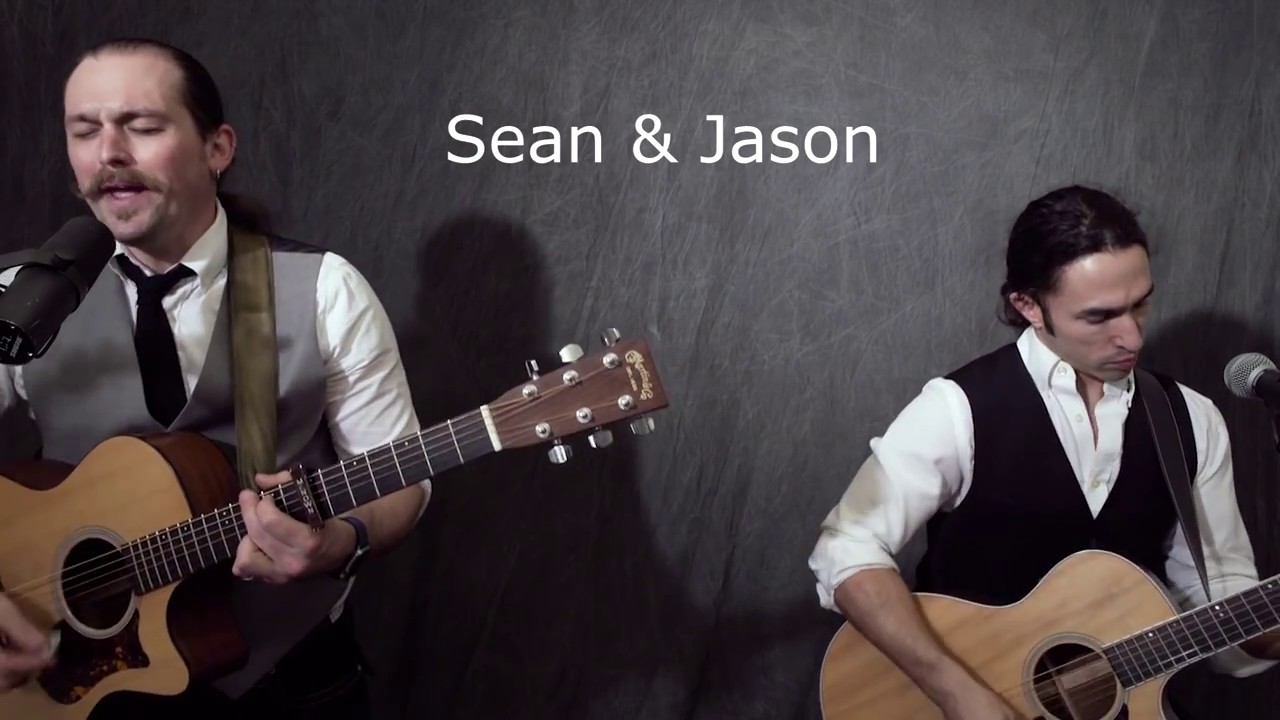 I WANT YOU BACK - Sean McNown & Jason Reinhard