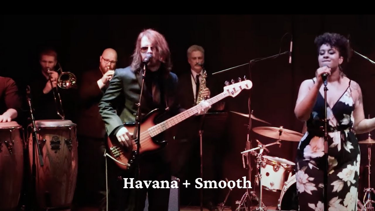 Havana + Smooth - Lost Wax Mashup Camila Cabello + Santana Cover