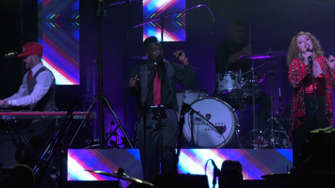 FC45s LIVE - TWIST AND SHOUT + LETS DANCE + JUICY