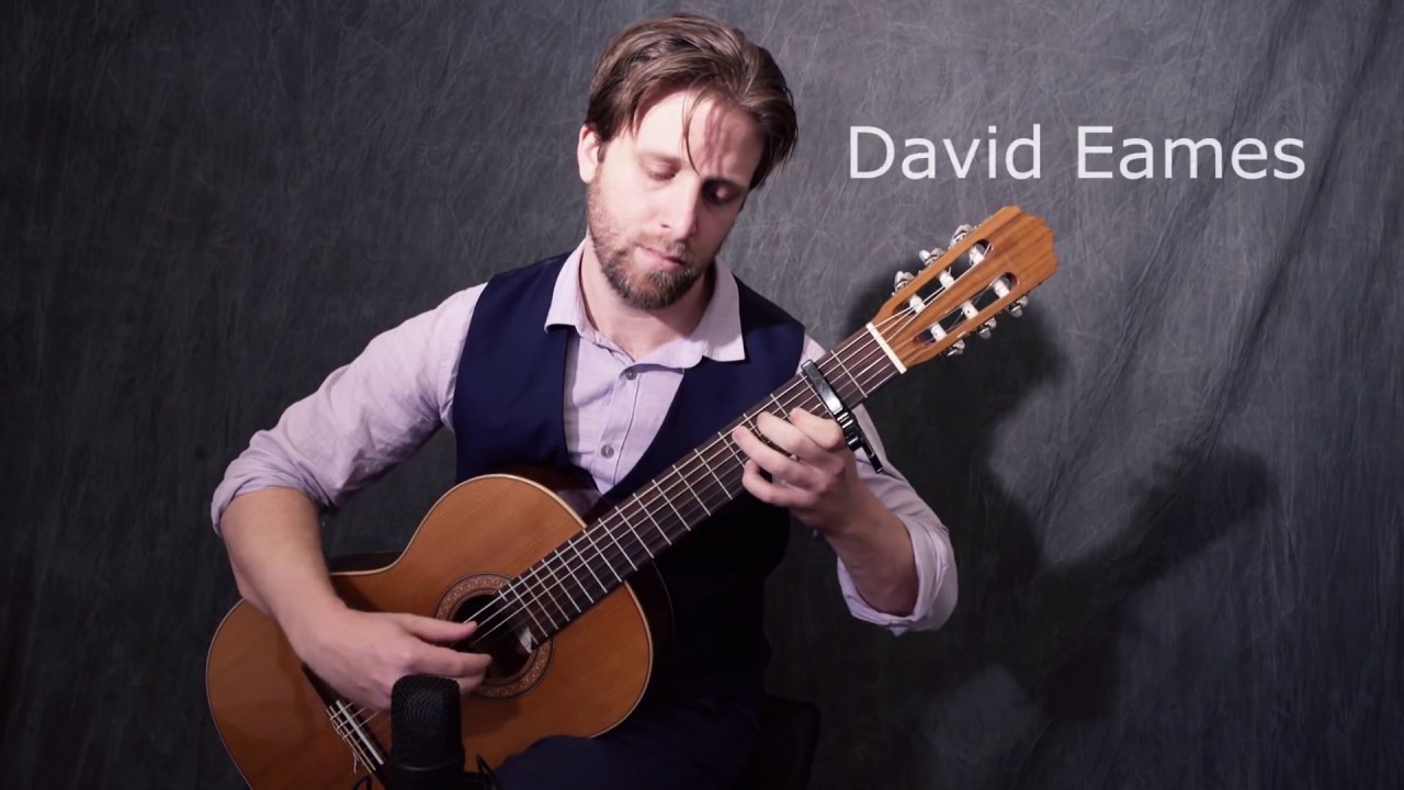 CLASSICAL WEDDING GUITAR - David Eames