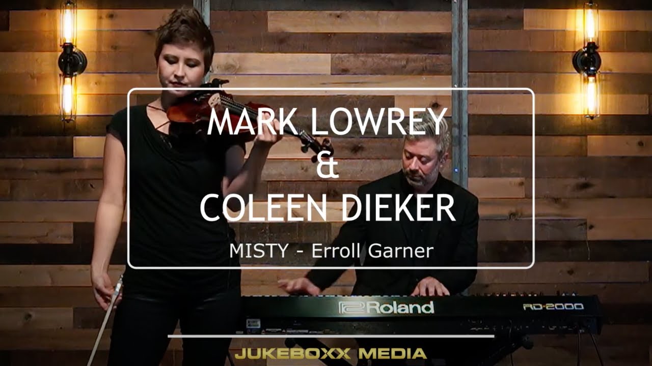 Misty - Erroll Garner (Piano and Violin Cover)