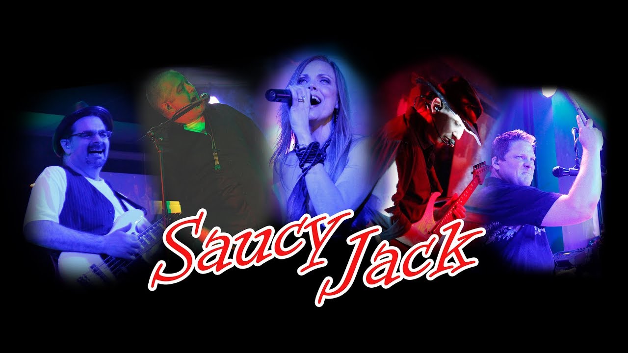 Saucy Jack - LIVE footage promo video