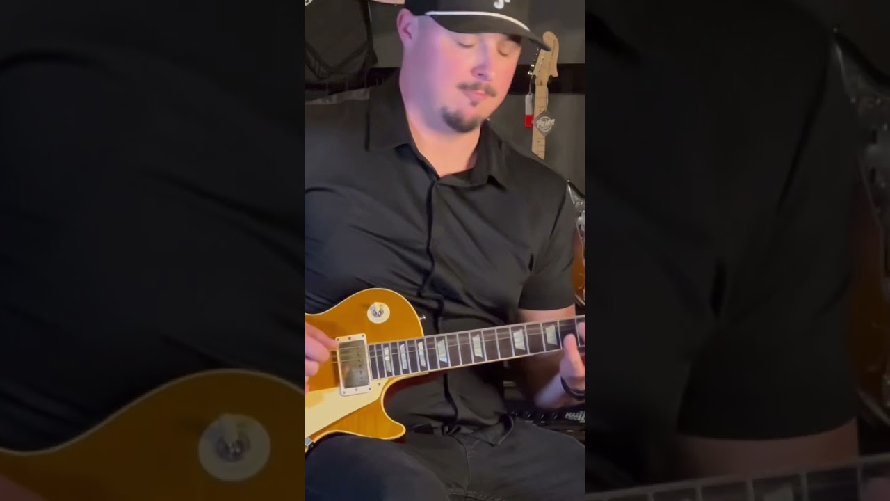 Patrick Woolam with the riffs 🔥