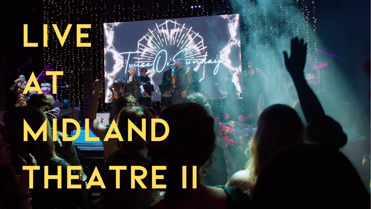 TWICE ON SUNDAY - Wedding and Events Band - Live at the Midland Theatre Pt. 2
