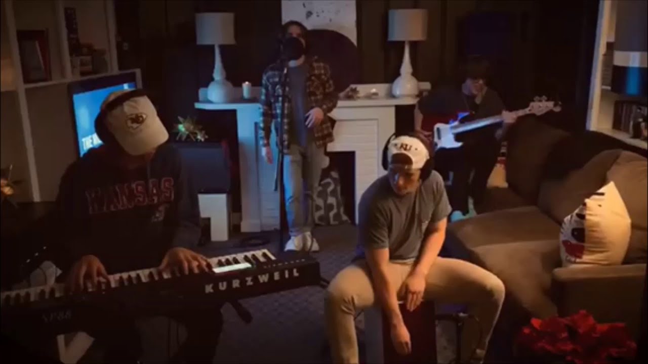 The Whips - Georgia On My Mind (Live feat. Aidan Connelly) | Groove Cover