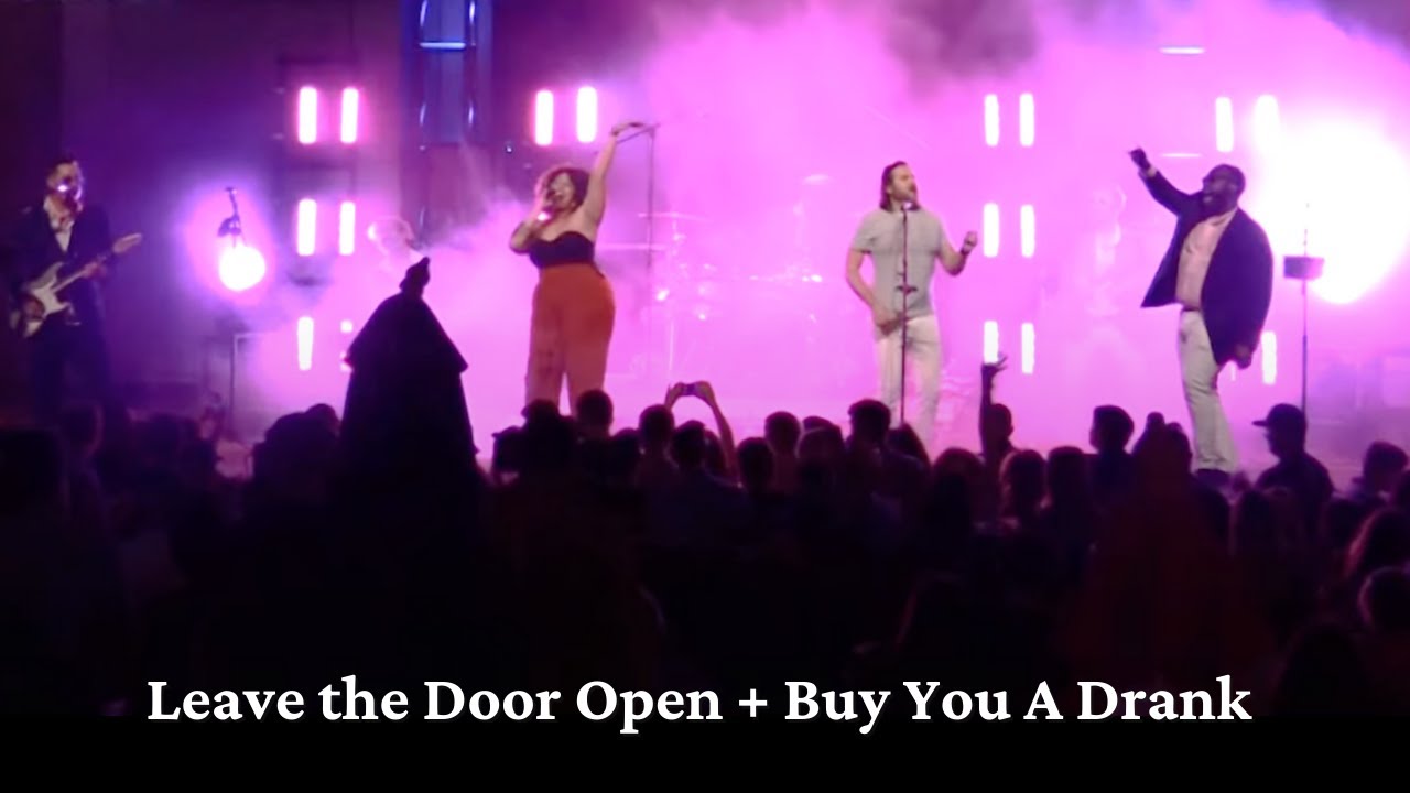 Leave the Door Open + Buy You A Drank - Lost Wax as YACHT WAX