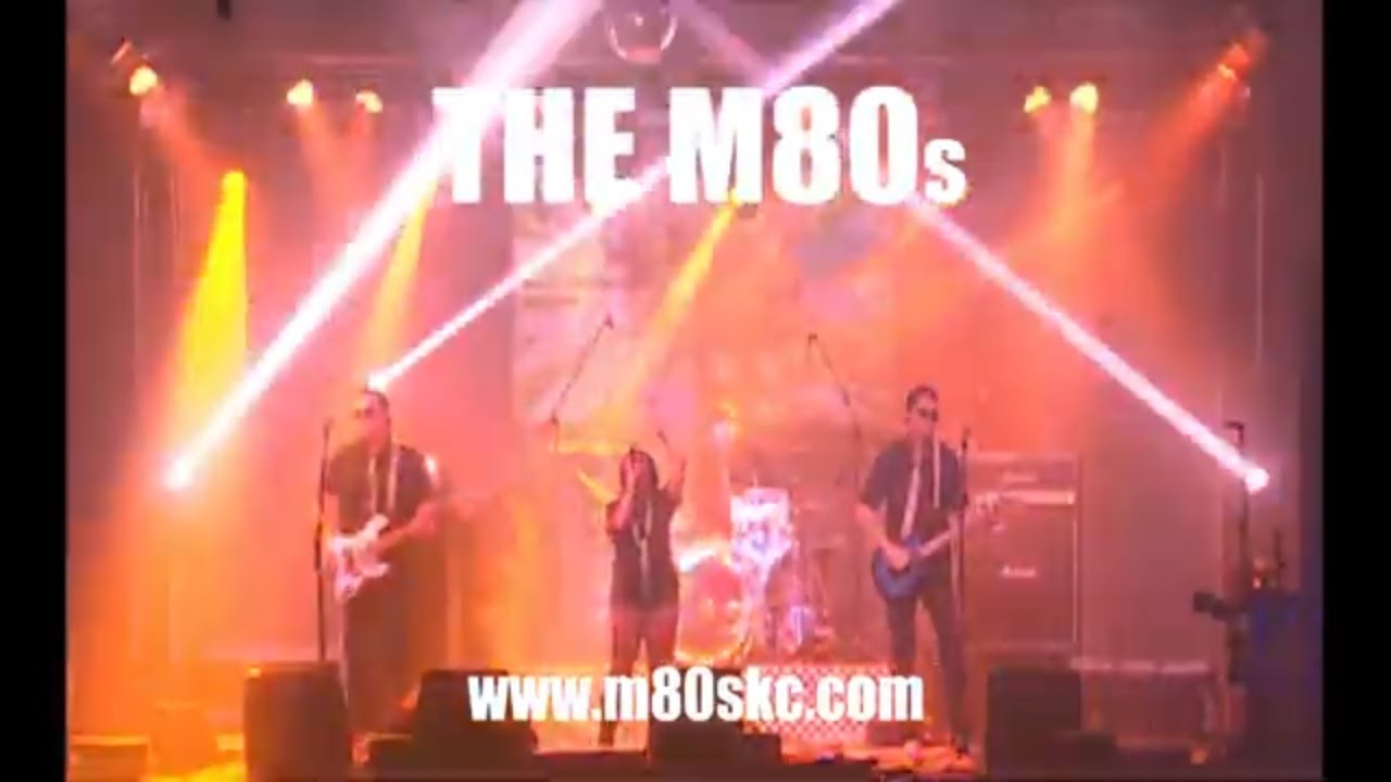 The M80s | Dance Band | Tribute to the 80s Medley
