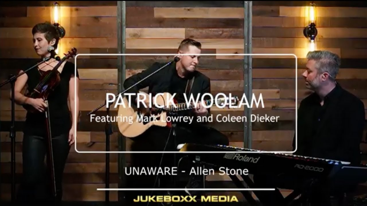 Unaware - Allen Stone (Cover) By Patrick Woolam of Lost Wax