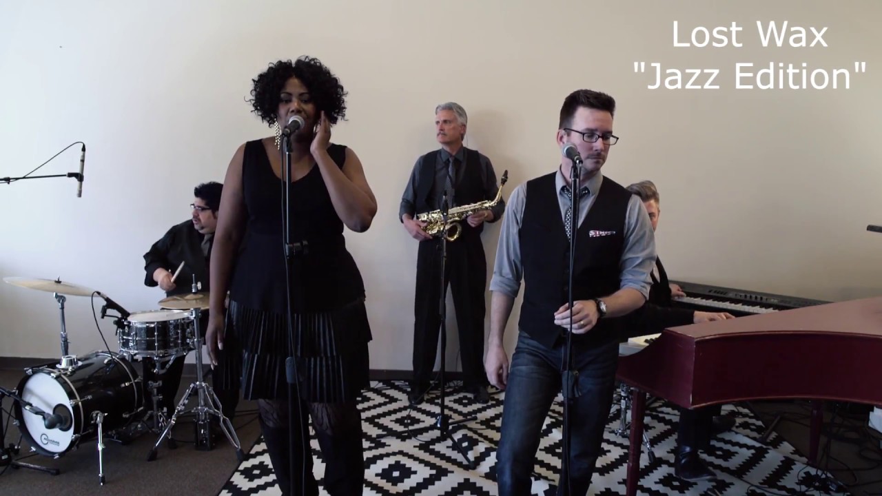 L-O-V-E  Lost Wax Jazz Edition