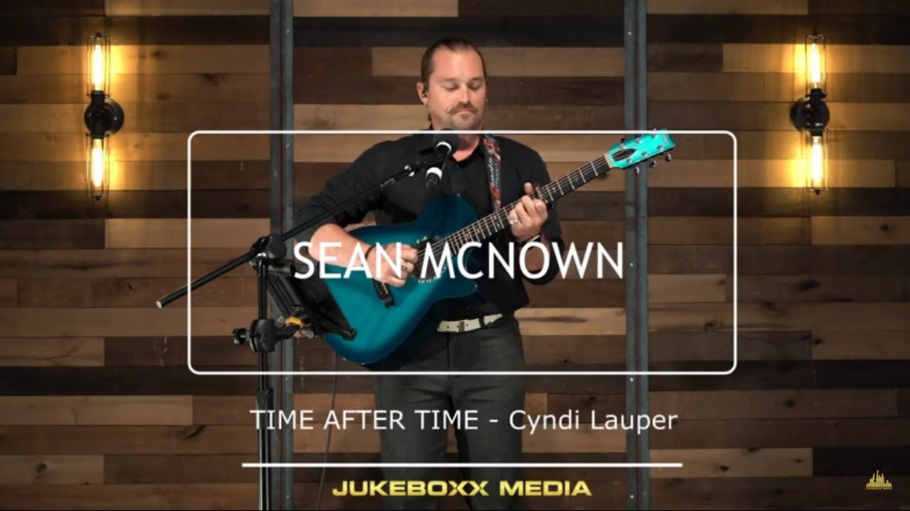 Time After Time - Cyndi Lauper (Acoustic Cover) - Sean McNown