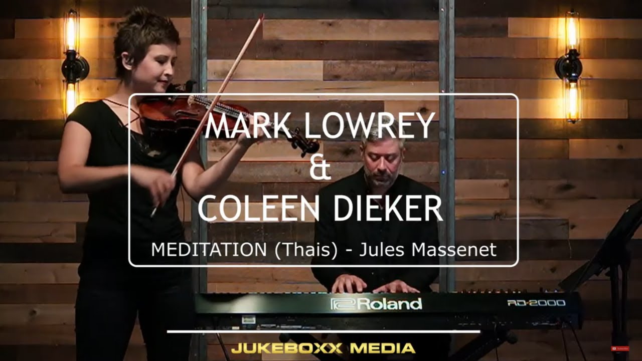 Meditation (Thais) - Jules Massenet (Piano and Violin Cover)