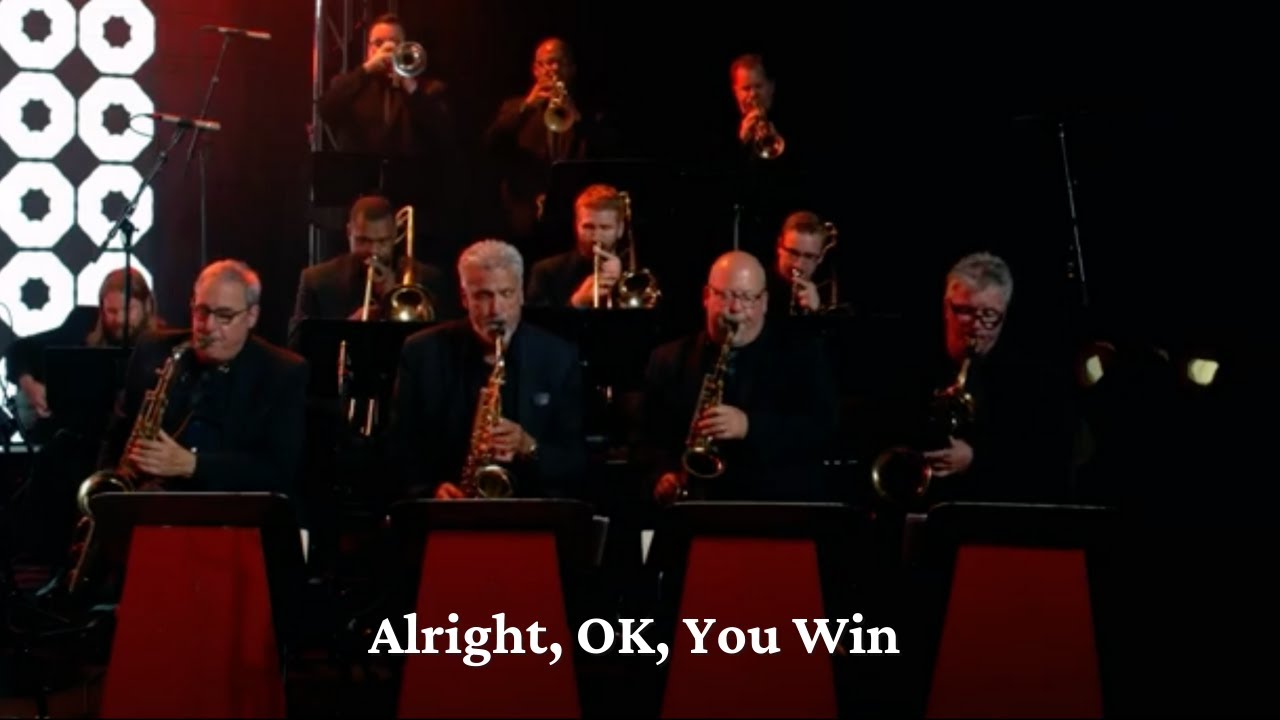 Alright, OK, You Win (Cover) - Lost Wax Jazz - Big Band Version
