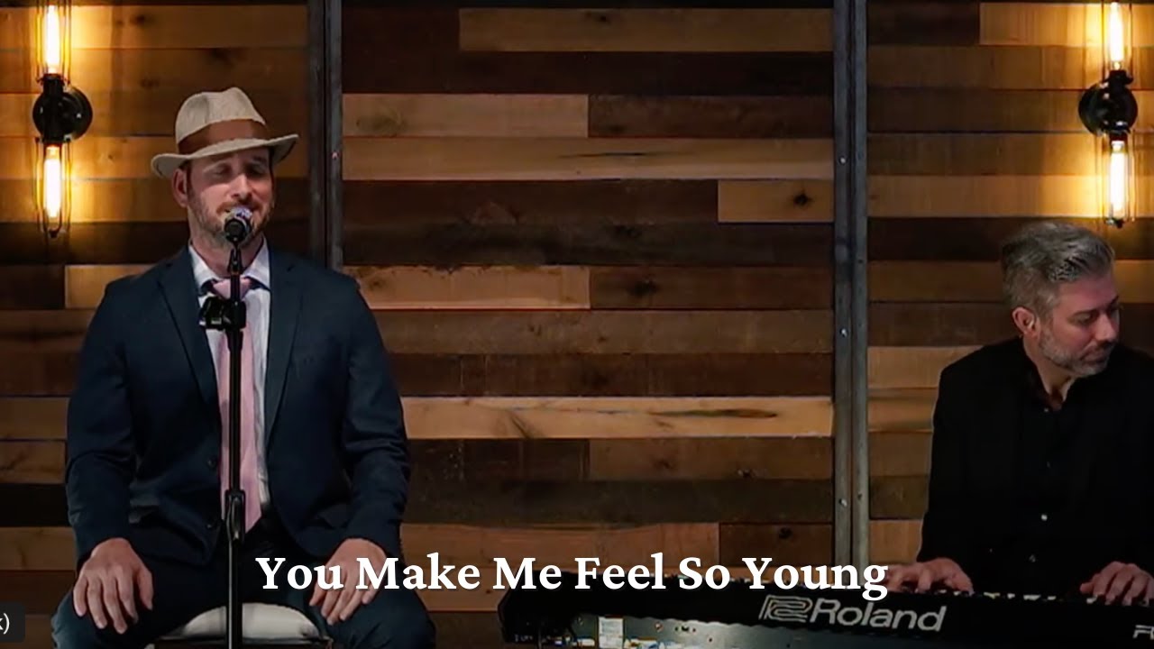 You Make Me Feel So Young - Frank Sinatra (Cover) By Ash Reynolds