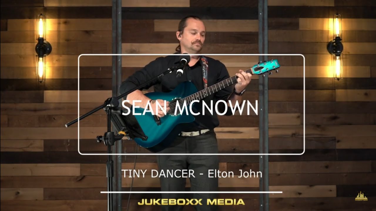 Tiny Dancer - Elton John (Acoustic Cover) - Sean McNown