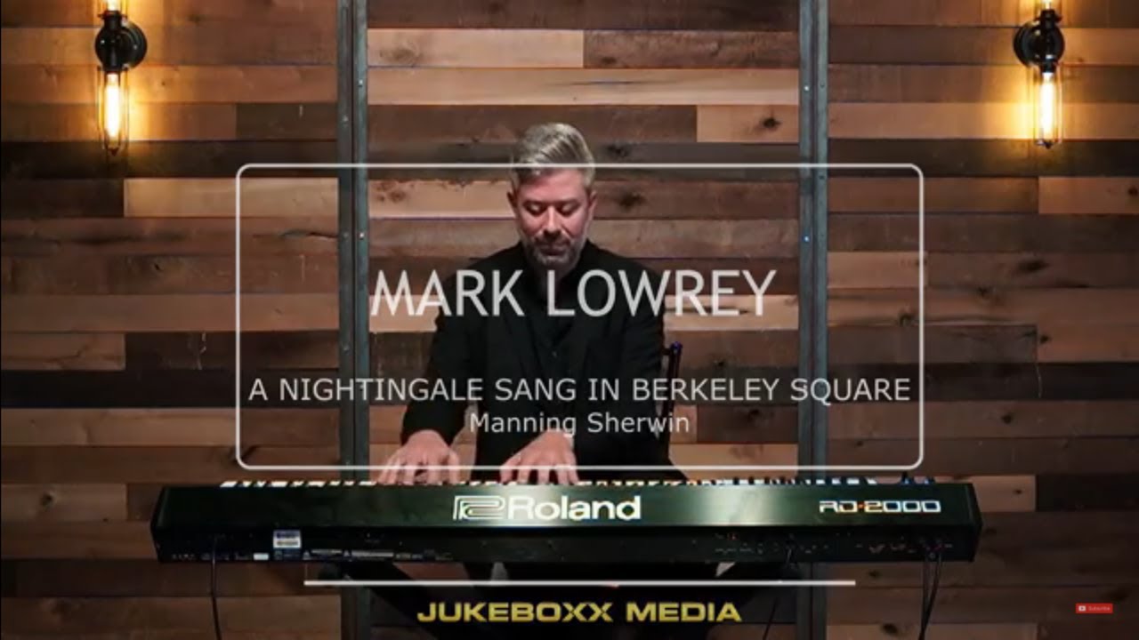 A Nightingale Sang in Berkley Square - Manning Sherwin (Cover)