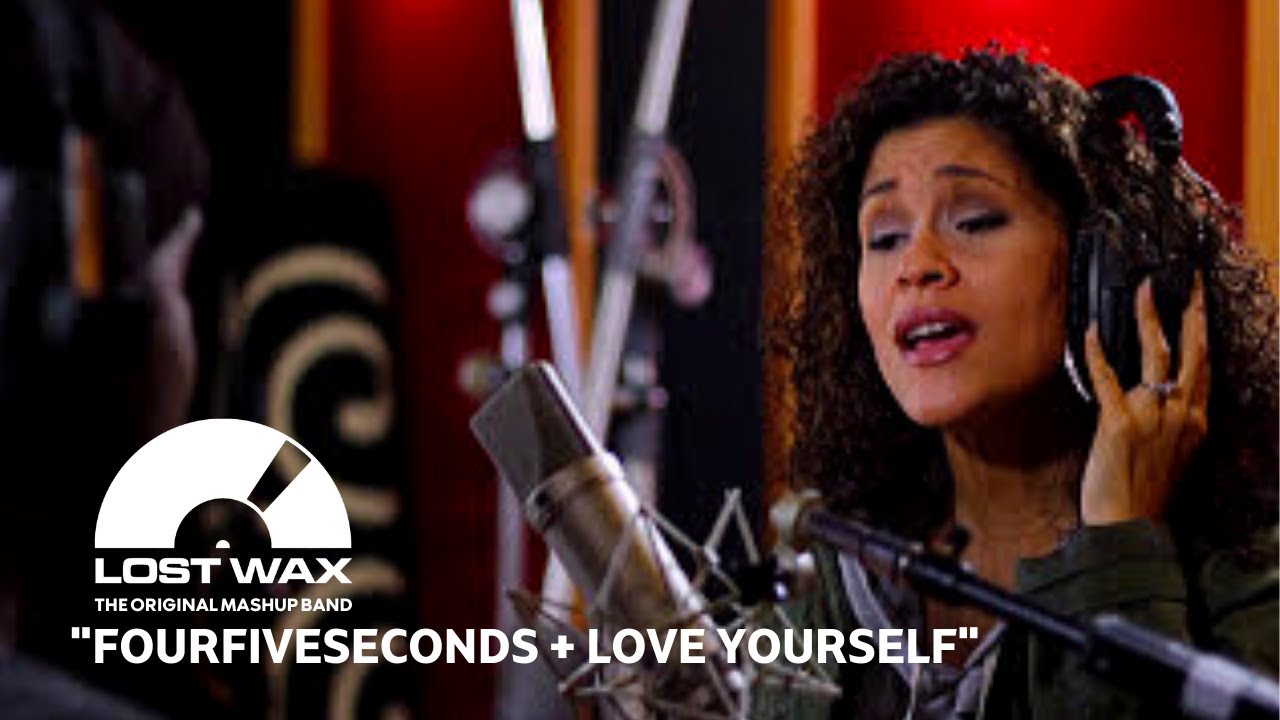 FourFiveSeconds + Love Yourself - Lost Wax Mashup Rihanna, Justin Bieber Cover