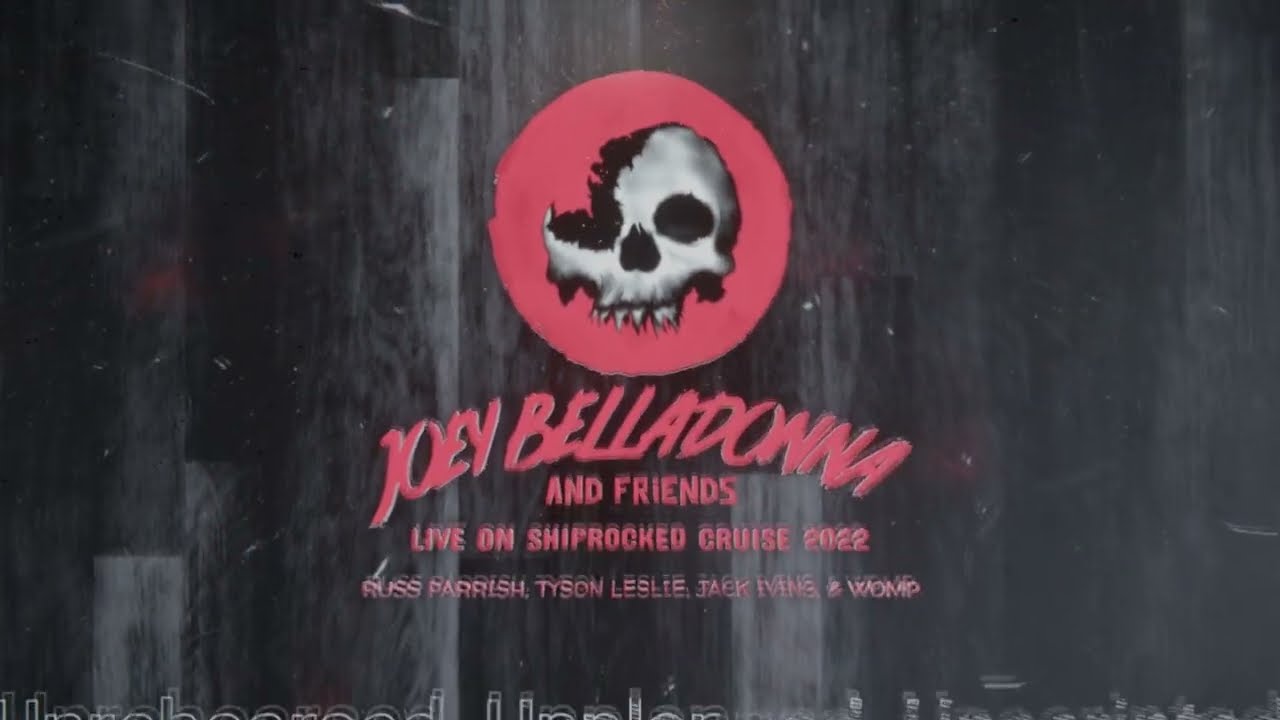 Long Train Runnin cover with Joey Belladonna - Live on Shiprocked 2022