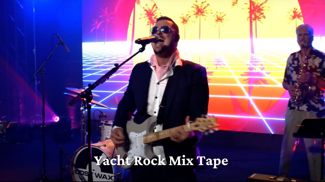 Yacht Wax - A Yacht Rock Mix Tape | Studio Performance from Yacht Wax by Lost Wax Band