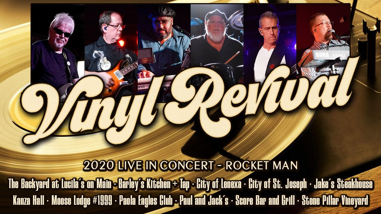 Vinyl Revival's Cover of "Rocket Man" - LIVE 2020