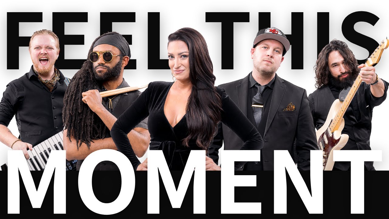 FEEL THIS MOMENT - Twice On Sunday - Kansas City Wedding Band