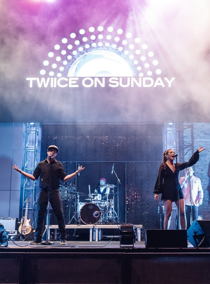Twice On Sunday is an award-winning, woman-owned wedding & events band, delivering high-energy performances in Kansas City and nationwide since 2014.