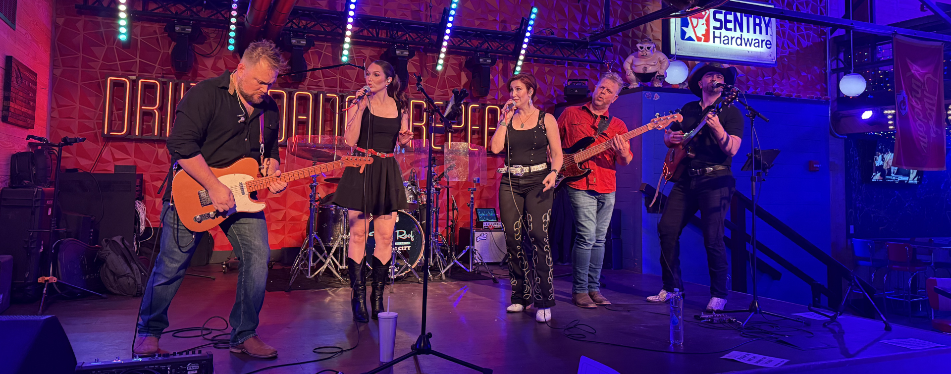 Book American Stereo for Your Event Live Wedding & Event Band Kansas City