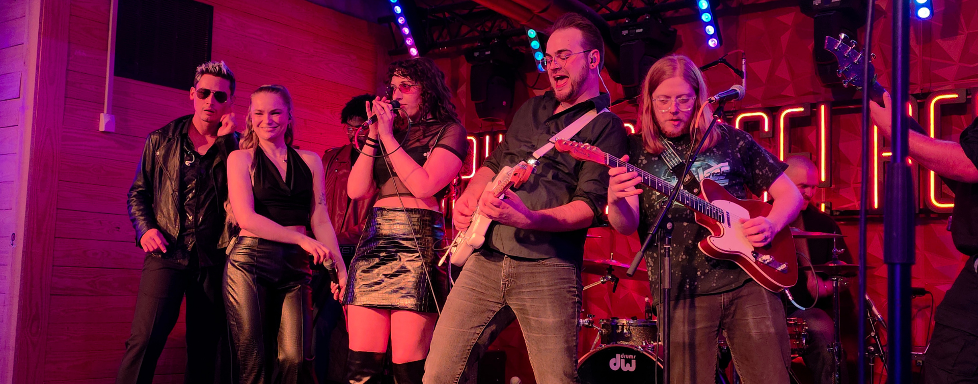 Book Barracuda for Your Event Live Wedding & Event Band Kansas City