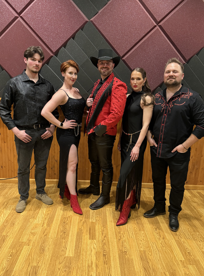 Book American Stereo for Your Event Live Wedding & Event Band Kansas City