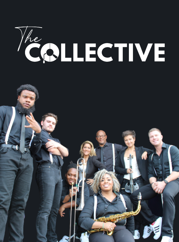 Book The Collective for Your Event Live Wedding & Event Band Kansas City
