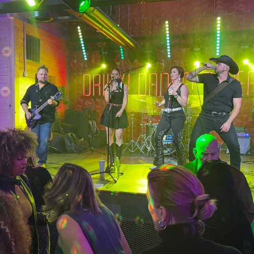 Book American Stereo for Your Event Live Wedding & Event Band Kansas City