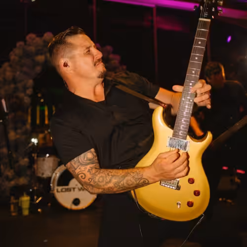 Book Patrick Woolam for Your Event Live Wedding & Event Band Nationwide